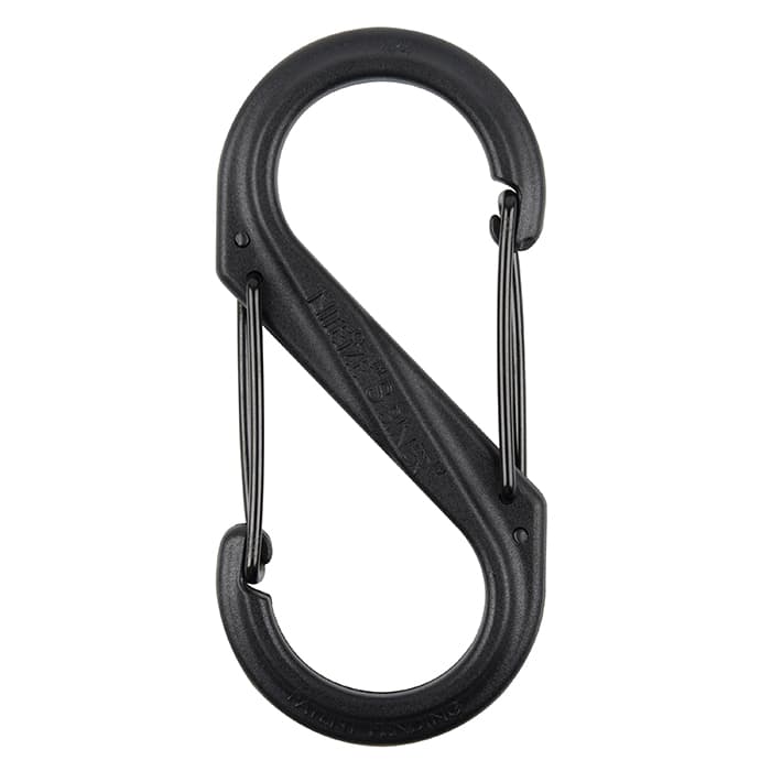 Nite Ize S-Biner Plastic (Size: 4 - Coyote)