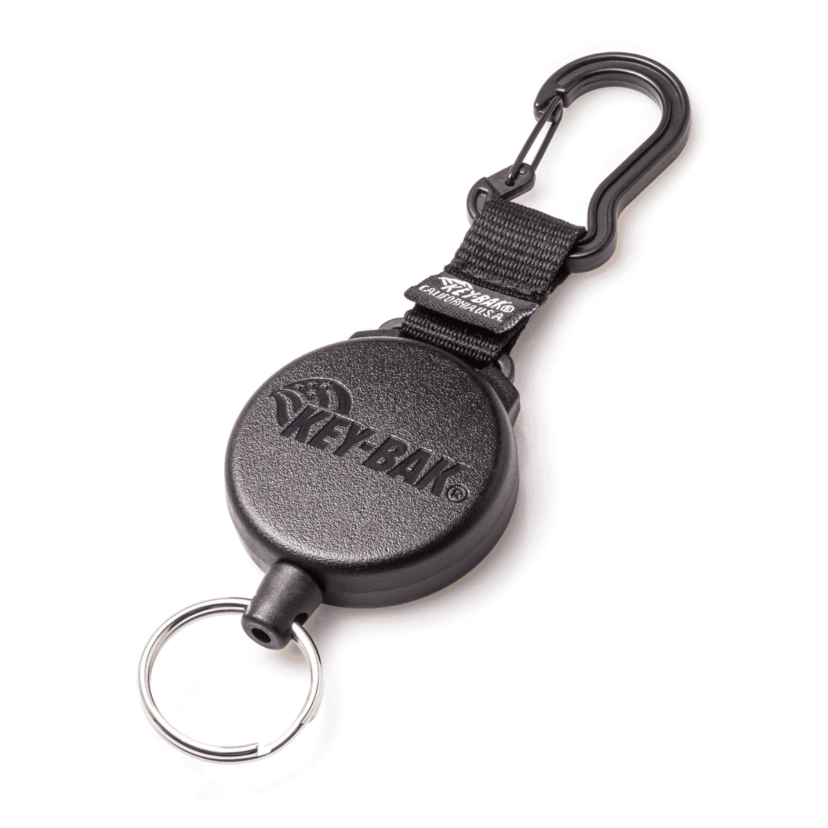 Key-Bak Mid6 Heavy Duty Retractable Keychain