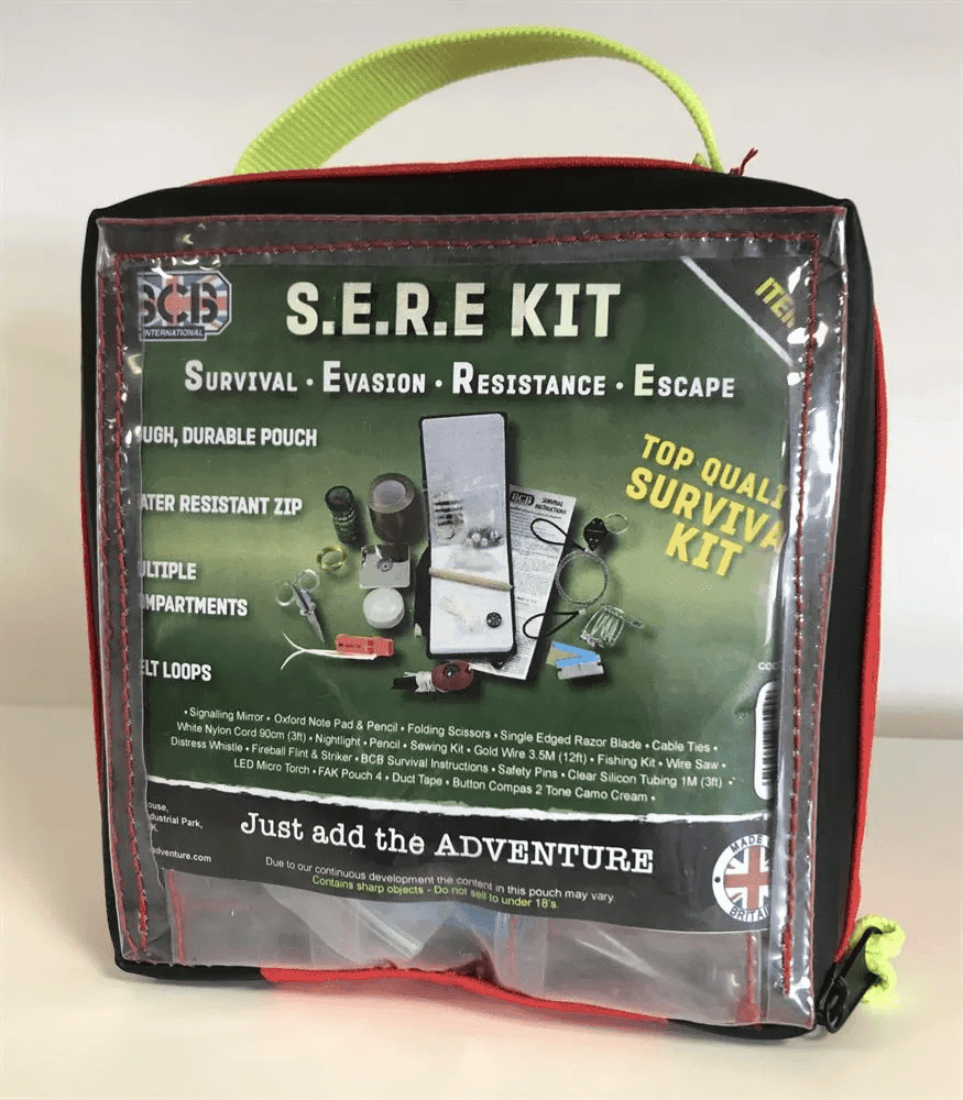 BCB S.E.R.E Kit - Survival, Evasion, Resistance & Escape