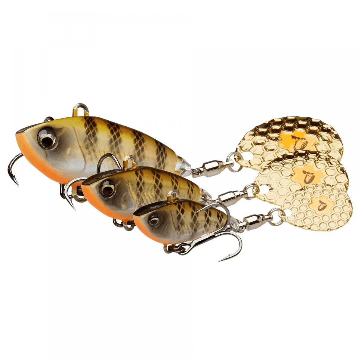 Savage Gear Fat Tail Spin 6,5cm 16g (Color: Firetiger)
