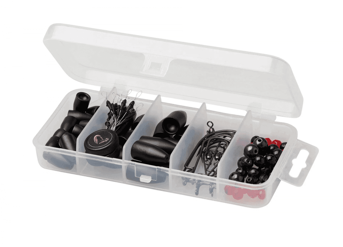 Savage Gear The Ultimate Texas And Carolina Rigging Kit 100pcs