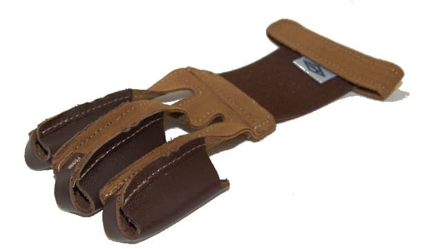 Neet Shooting Glove (Color: Tan, Size: M)