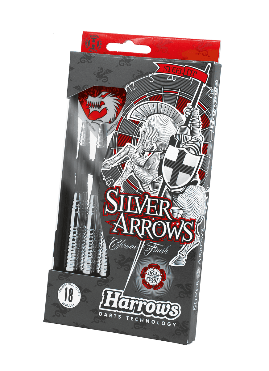 Harrows Darts Steel Silverarrow (Size: 24 gram)