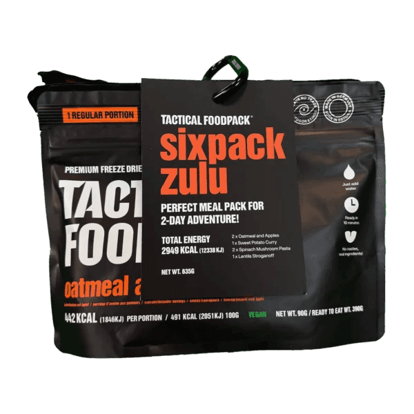 Tactical Foodpack Six Pack Zulu
