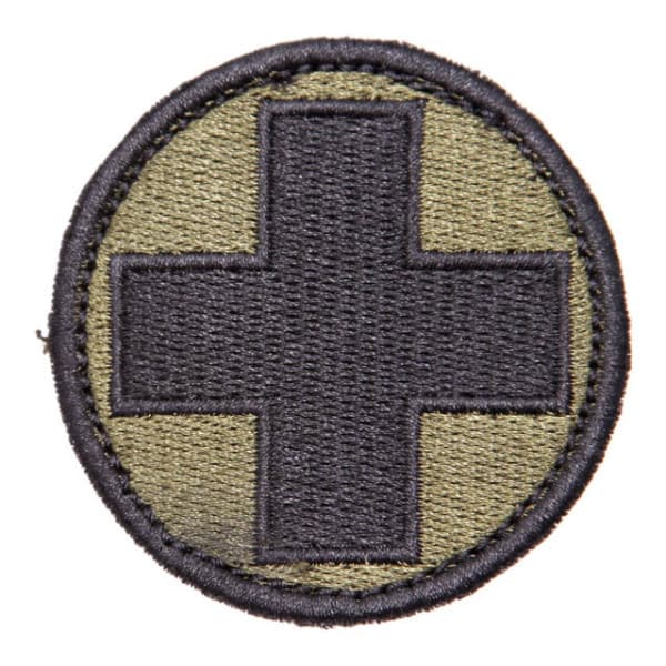 Snigel Patch Medic Cross (Color: Grey / Black)