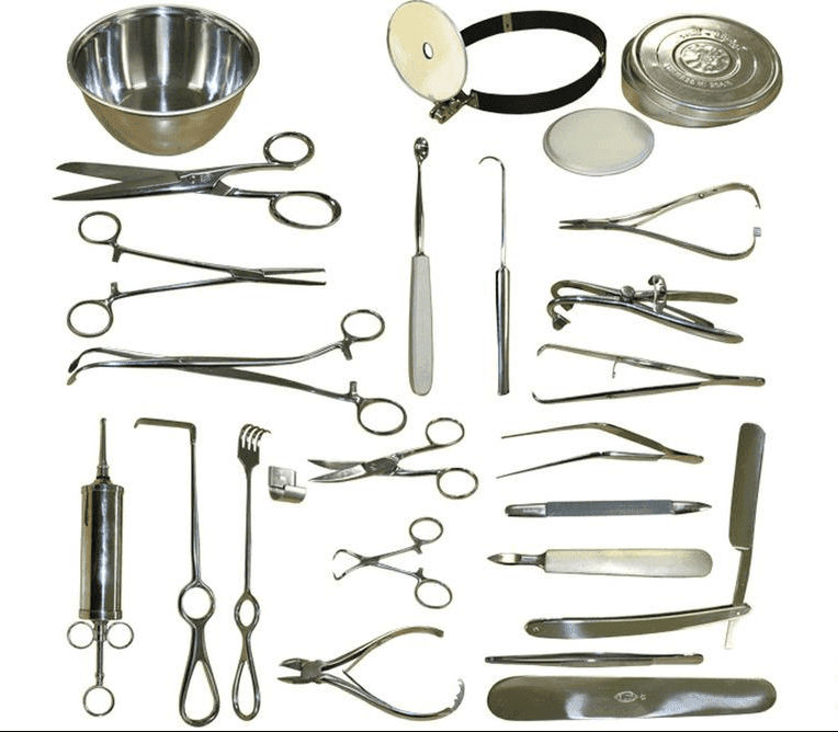 Swedish Surgical Cutlery Set 24pcs Surplus