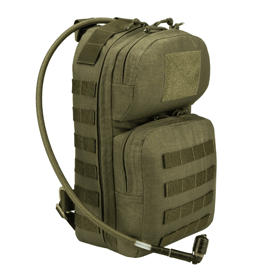 Utactic Backpack-Hydrator MAKS 2 13L (Color: Stone Grey Olive)