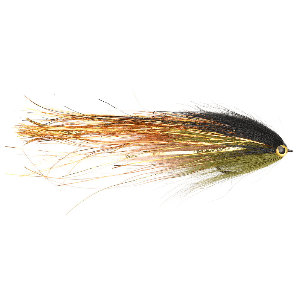 Vision Pike Flies (Model: Hollow Tinsel Deciver)