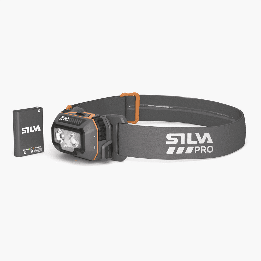 Silva PRO Headlamp SmartLight 500 Hybrid White/Red/Orange - 500LM IP65