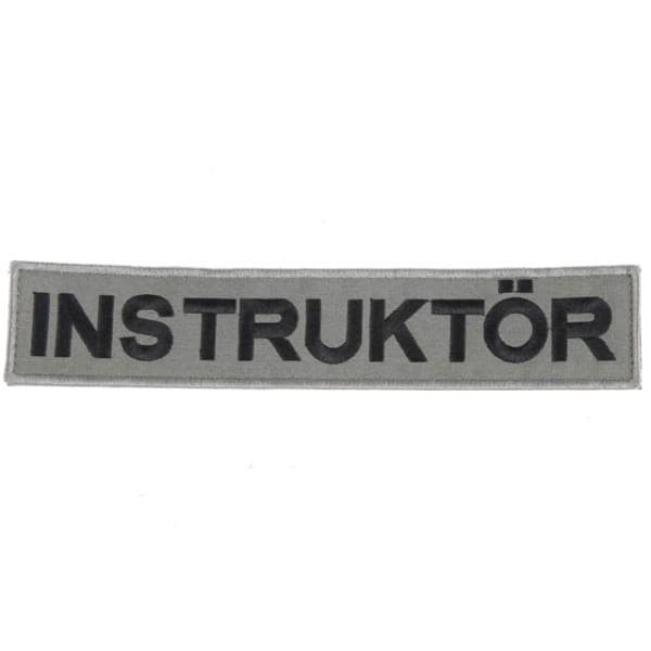 Snigel Patch Instruktör -12 Large