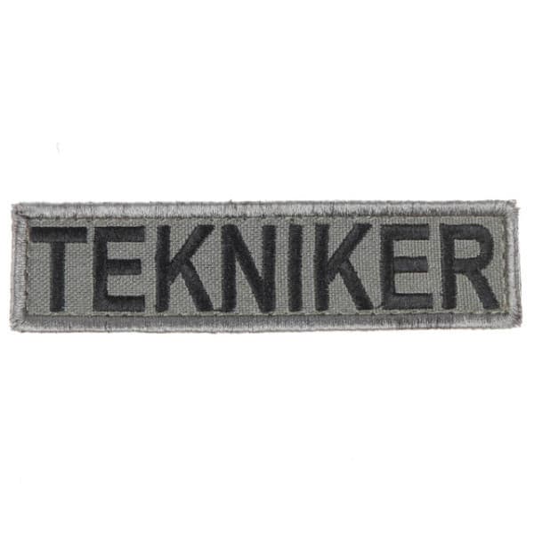 Snigel Patch Tekniker -12 Small