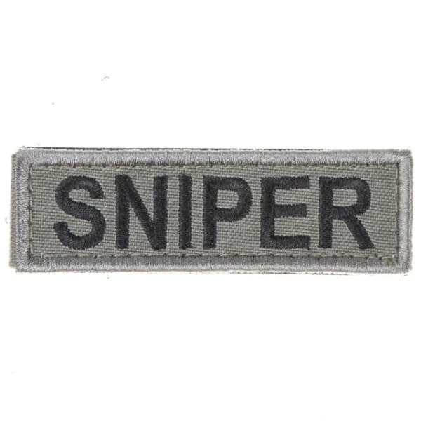 Snigel Patch Sniper -12 Small