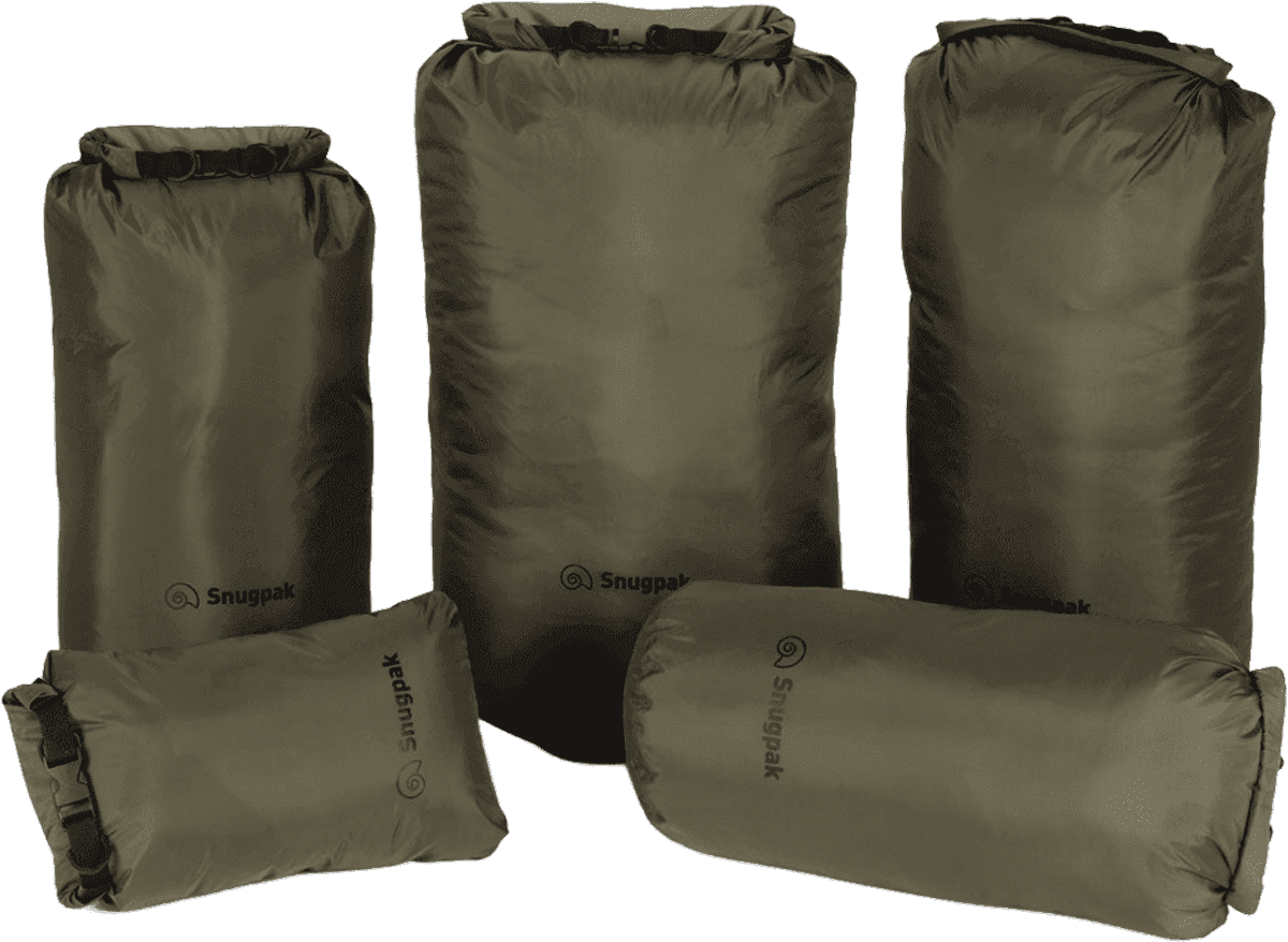 Snugpak Dri-Sack WGTE (Color: Black, Size: 20L XL)