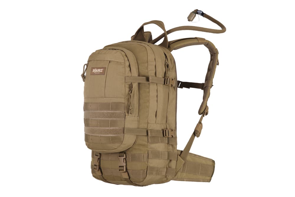 Source Assault 20L (Color: Black)