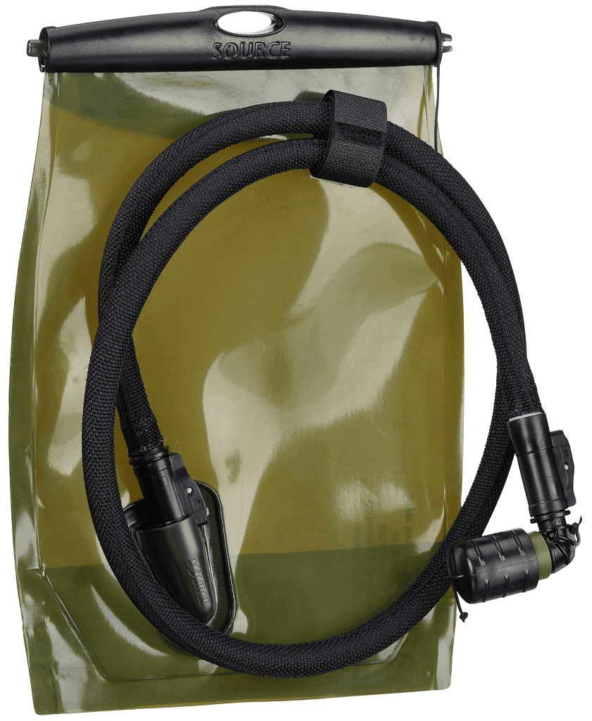 Source 1L Bladder Hydration Pack - Black