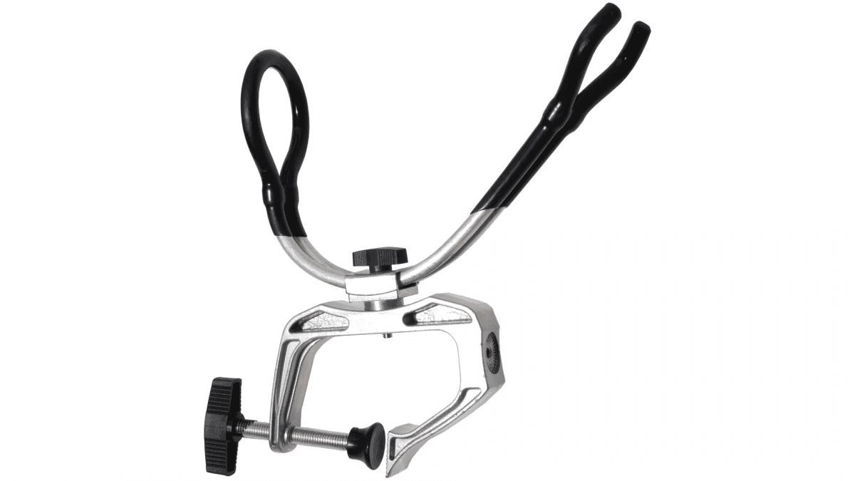 Wiggler Rodholder with Clamp