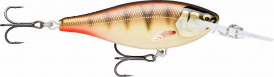 Rapala Shad Rap Elite 5,5cm 7G (Color: GDCP Gilded Copper Perch)