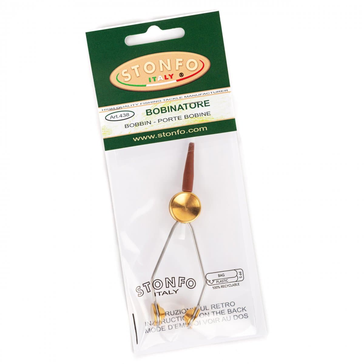 Stonfo Bobinatore Ceramic Bobbin Ceramic Straight