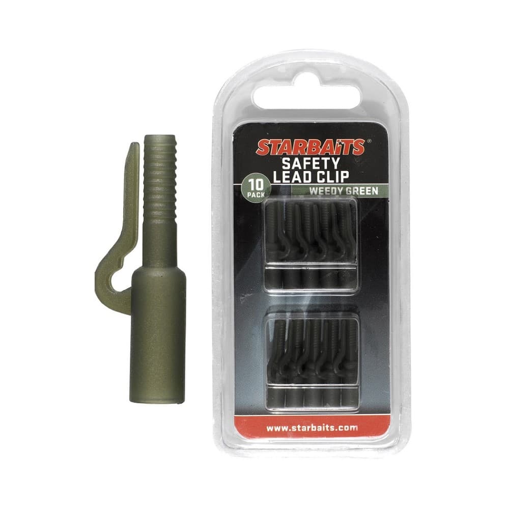 Starbaits Safety Lead Clips 10 Pack