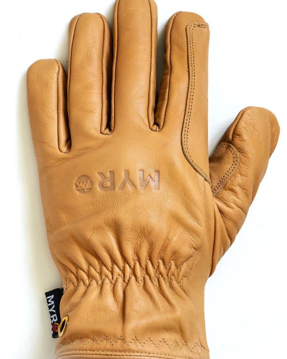 Myr Outdoor Storbäck - Outdoor gloves (Color: Black, Size: 8)