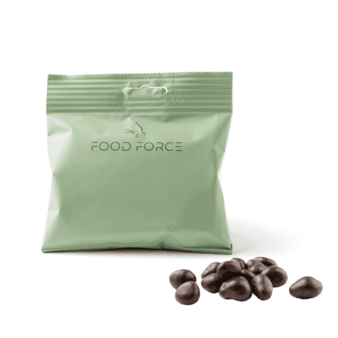 Food Force Strawberry in dark chocolate 50g