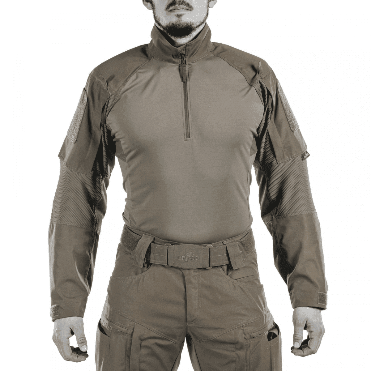 UF PRO Striker XT Gen.3 Combat Shirt (Color: Brown Grey, Size: Small)