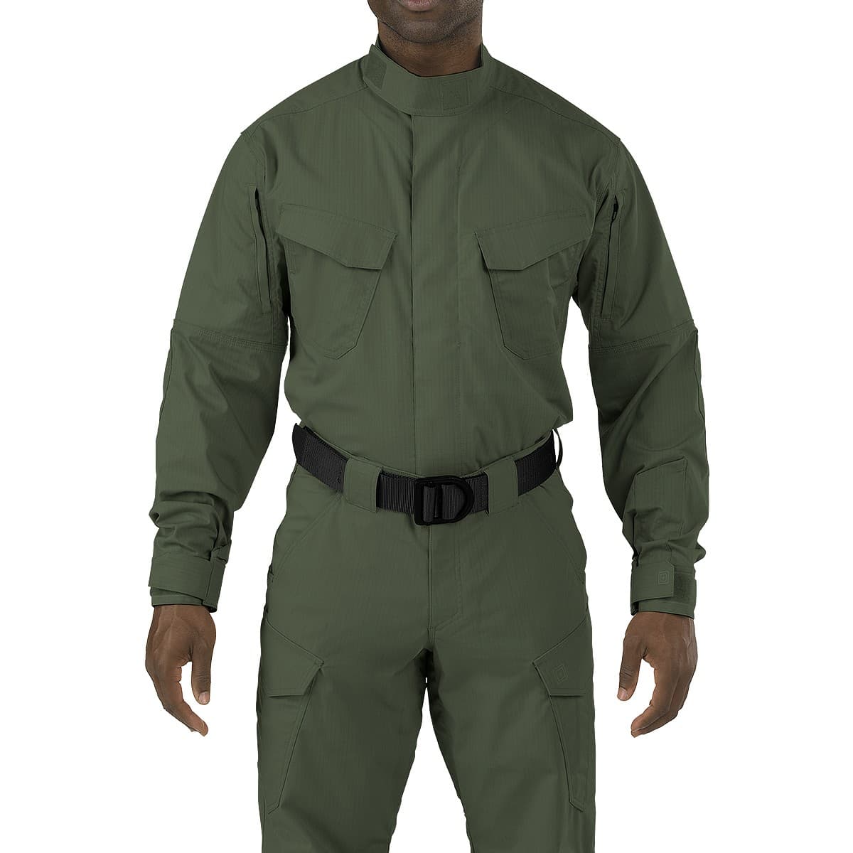 5.11 Tactical Stryke TDU Long Sleeve Shirt (Color: TDU Green, Size: 2XL)