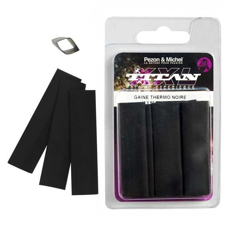 Pezon & Michel Catfish thermo tube Titan Shrink 1x6cm 10 Pack