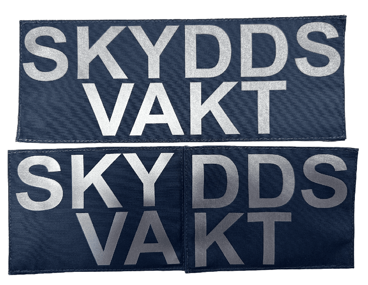 Patch Kit with Velcro - Skyddsvakt