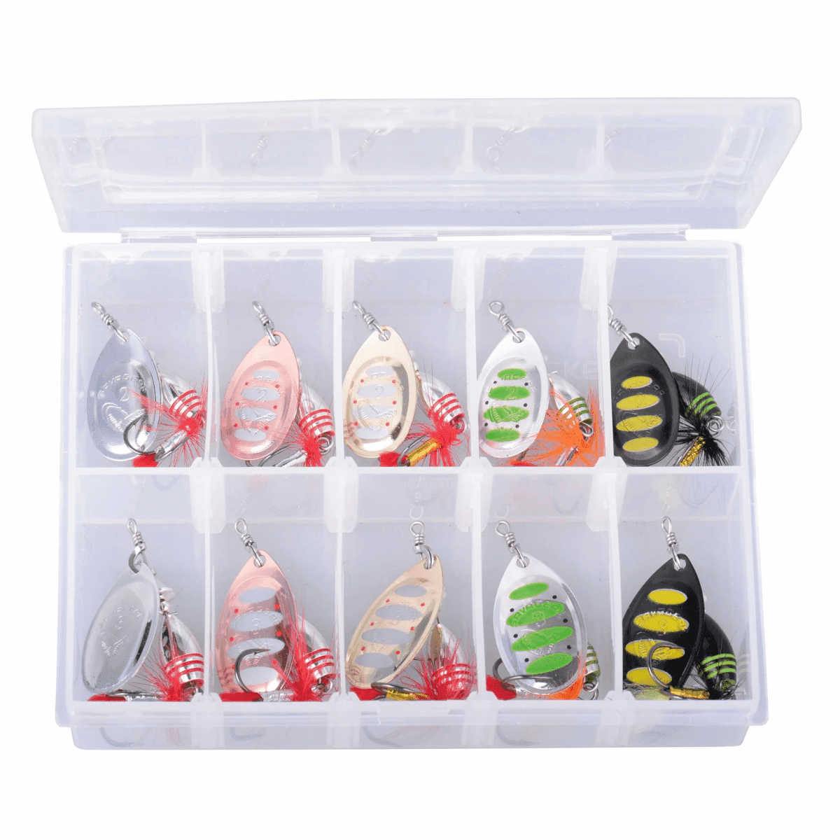 Savage Gear Spinner Kit (Weight: 5,5g)