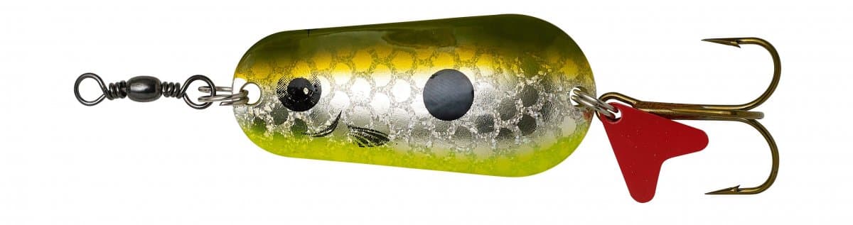 DAM Effzett Standard Spoon 5,5cm 22g (Color: Olive / Silver UV)