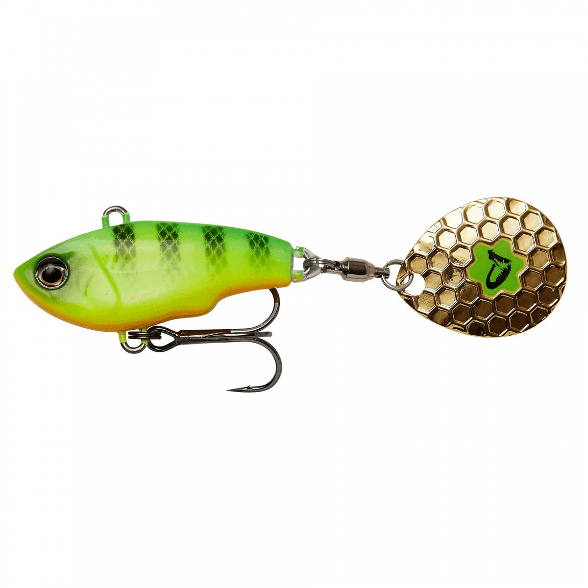 Savage Gear Fat Tail Spin 5,5cm 9g (Color: Dirty Roach)