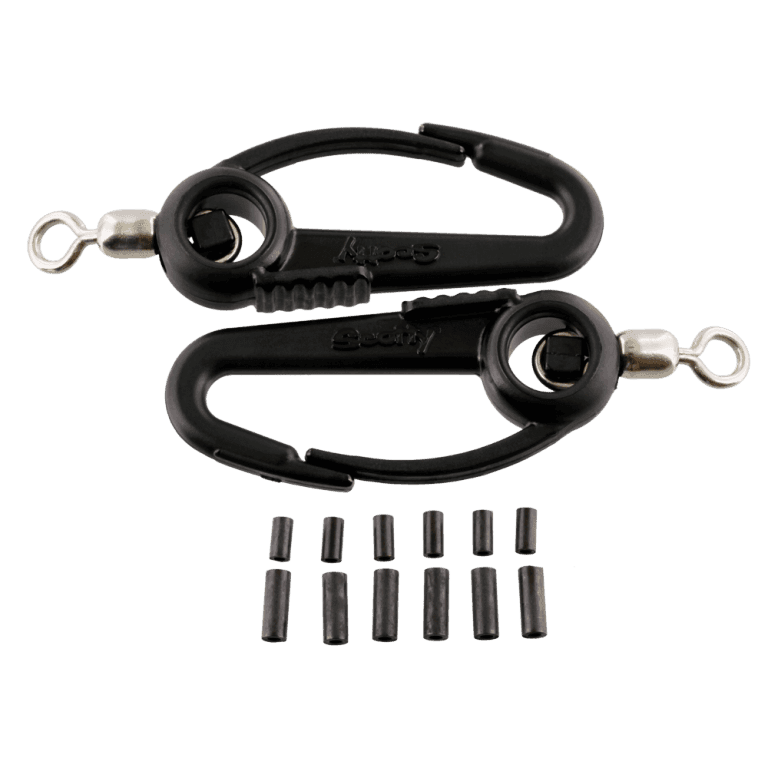 Scotty Insulating Downrigger Weight Swivel Hooks (2 pcs)