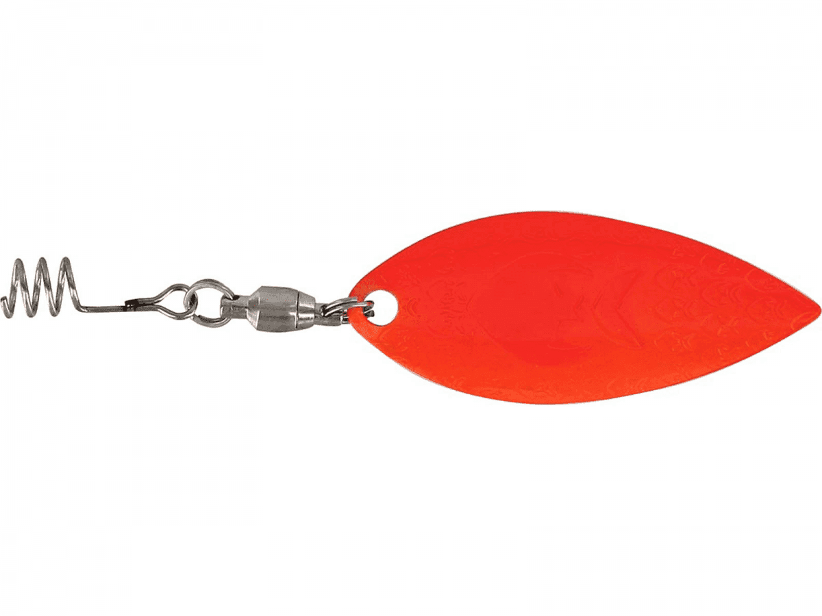 Westin Willow Screw Fluo Orange (Size: Medium)