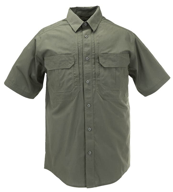 5.11 Tactical Taclite Pro Short Sleeve Shirt (Color: Khaki, Size: L)