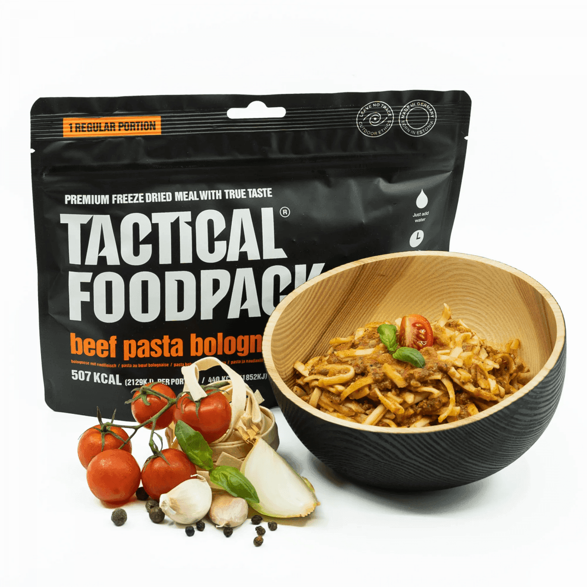 Tactical Foodpack Beef Spaghetti Bolognese 115g