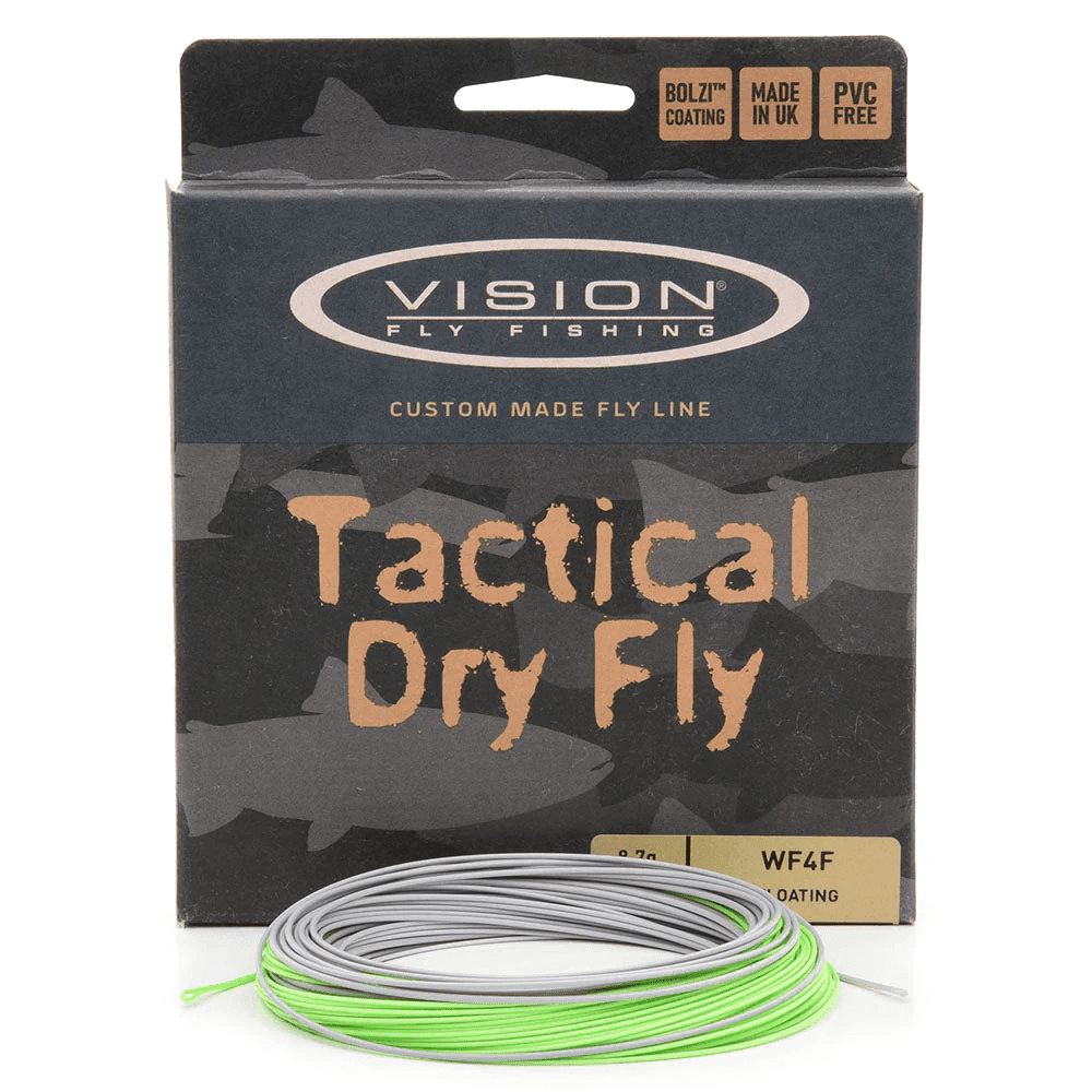 Vision Flyline Tactical Dry Fly (Class: WF3F)