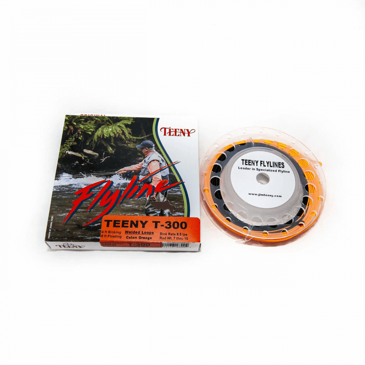 Teeny T-Series Long Sink Tip Line T-300 #7/10 300 grain S6,5