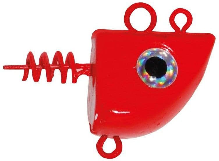 Wiggler Trac Jiggskalle 50g 2-pack (Color: Red)