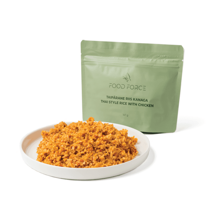 Food Force Thai Style Rice with Chicken 147g