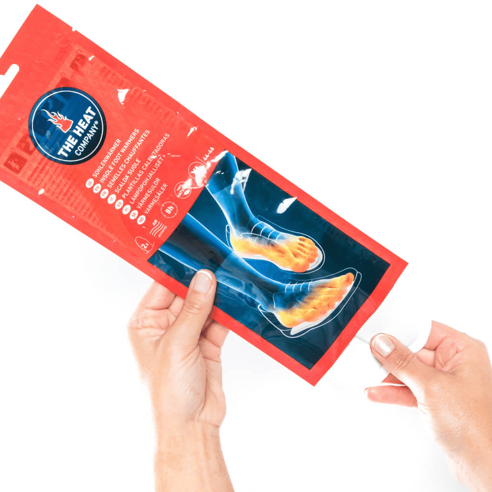 The Heat Company Insole Foot Warmers (Size: Medium (39-41))