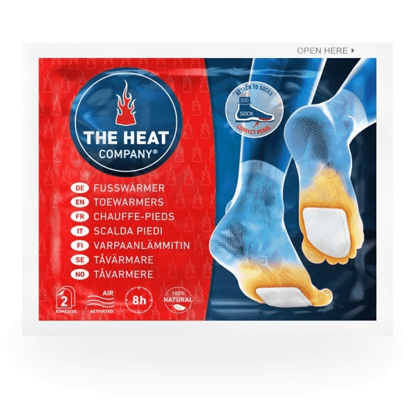 The Heat Company Toe Warmers
