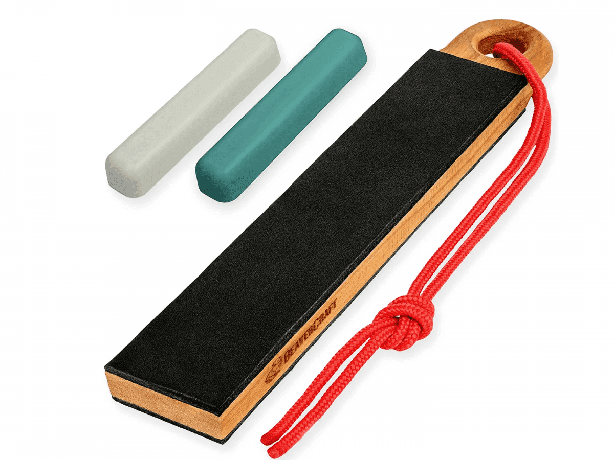 BeaverCraft LS9P2 S Small Leather Strop