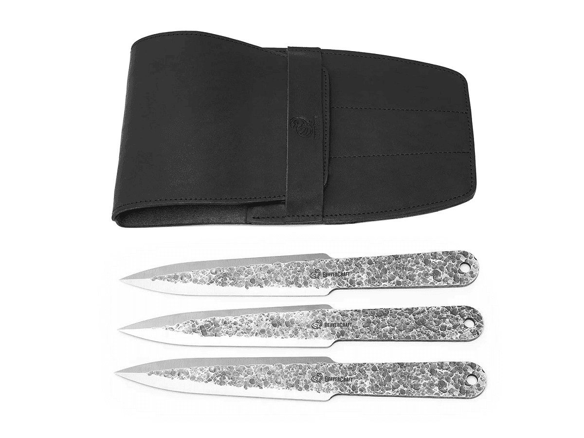 BeaverCraft TK-Set1 Throwing Knives Set