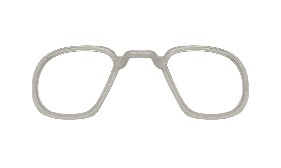 WileyX RX Insert with Prescription Lenses - Vapor, Vapor Comm, Spear