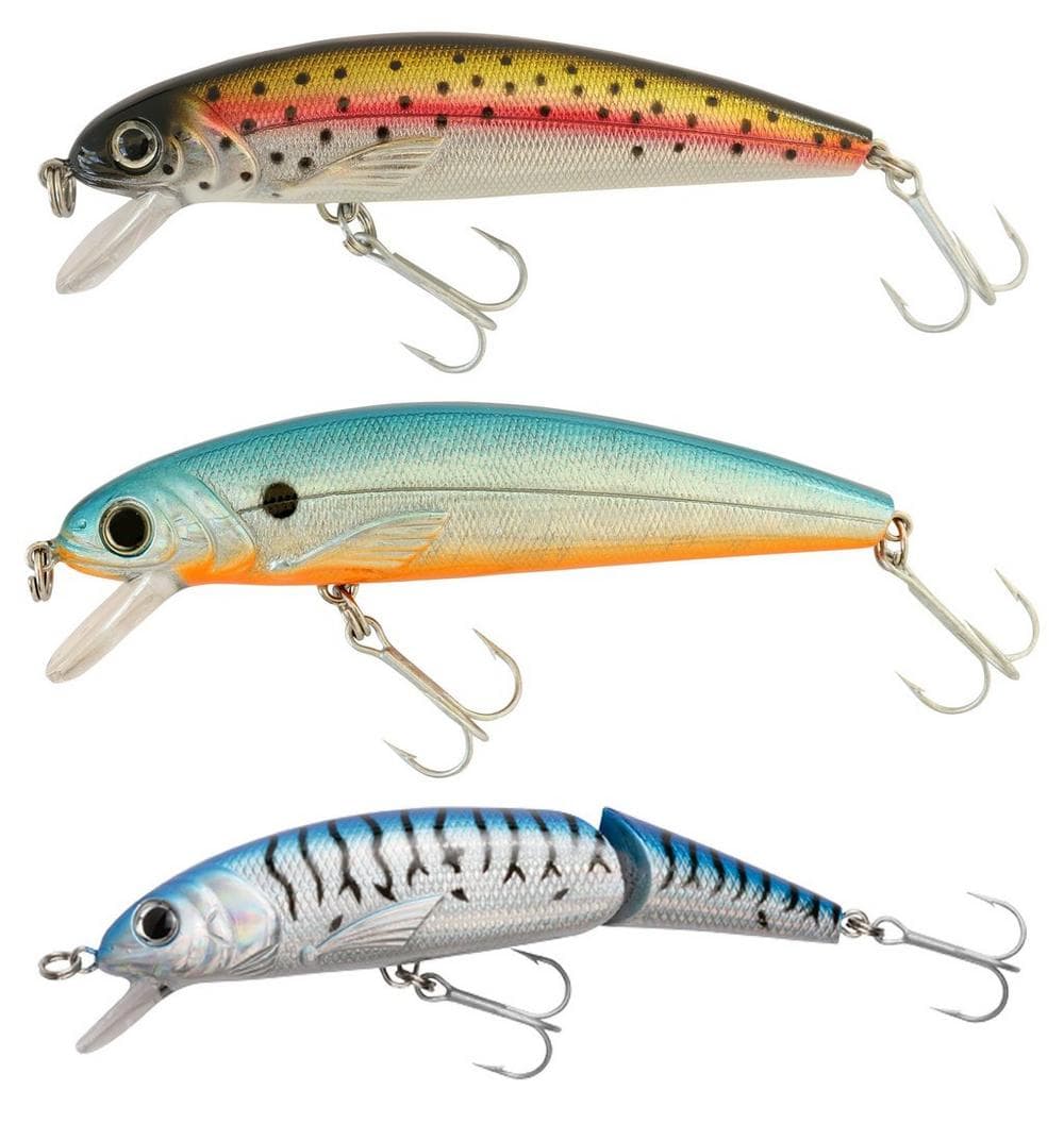 Abu Garcia Wobbler Assortment Tormentor Big 3-Pack
