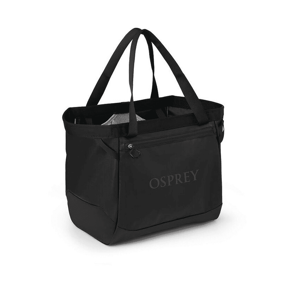 Osprey Transporter Gear Tote 28L (Color: Raven Black)