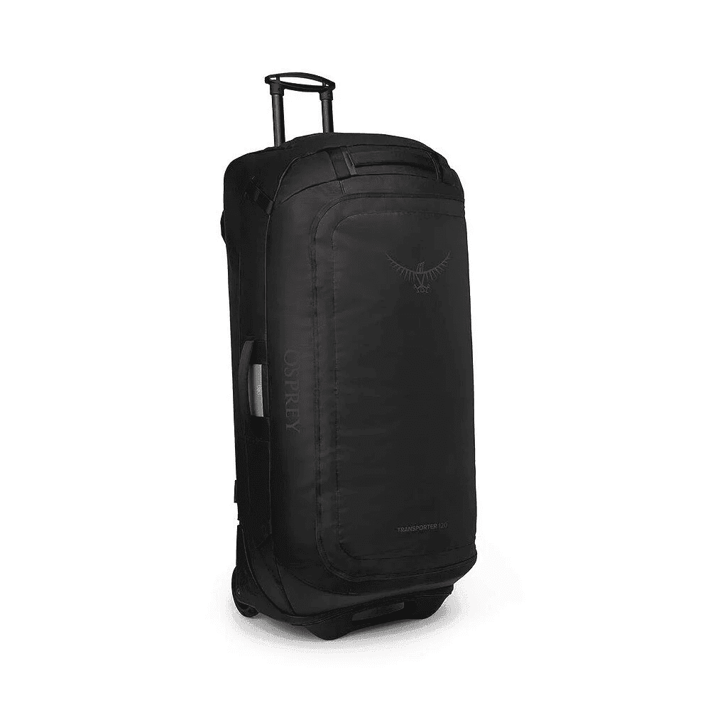 Osprey Transporter Wheeled Duffel 120 (Color: Black)