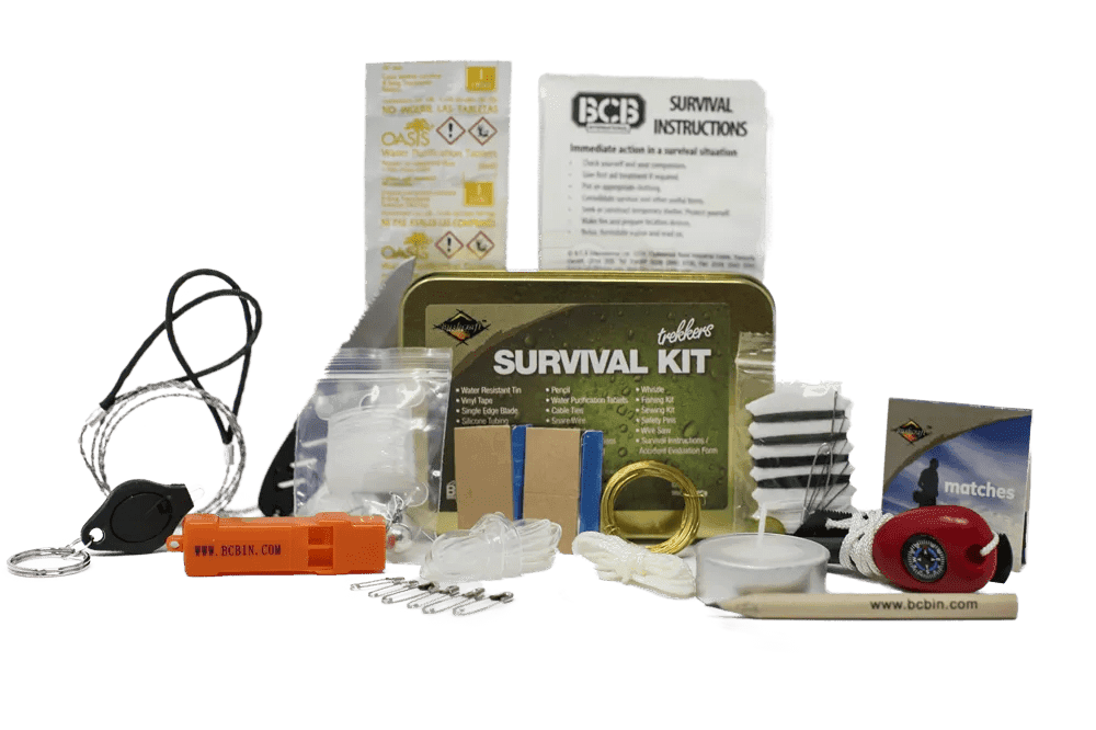 BCB Trekker Survival Tin
