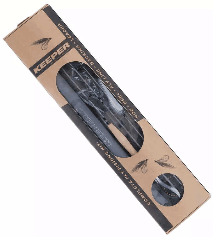 Vision Keeper Flyfishing Outfit 9´ #5 4-pcs